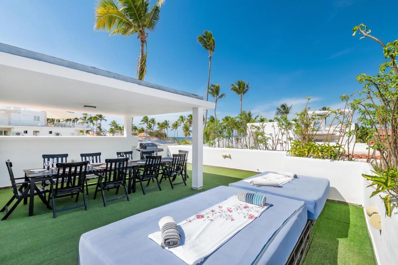 Flor Del Mar Condo Punta Cana Beachfront Exterior photo
